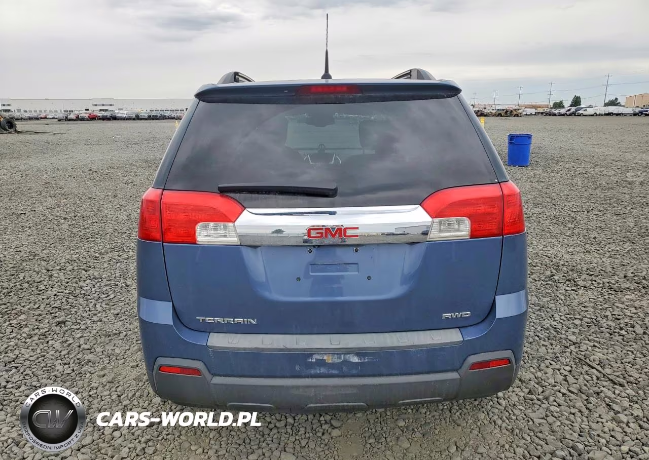 2012 GMC Terrain Sle VIN:2GKFLTEK5C6273030 - 6