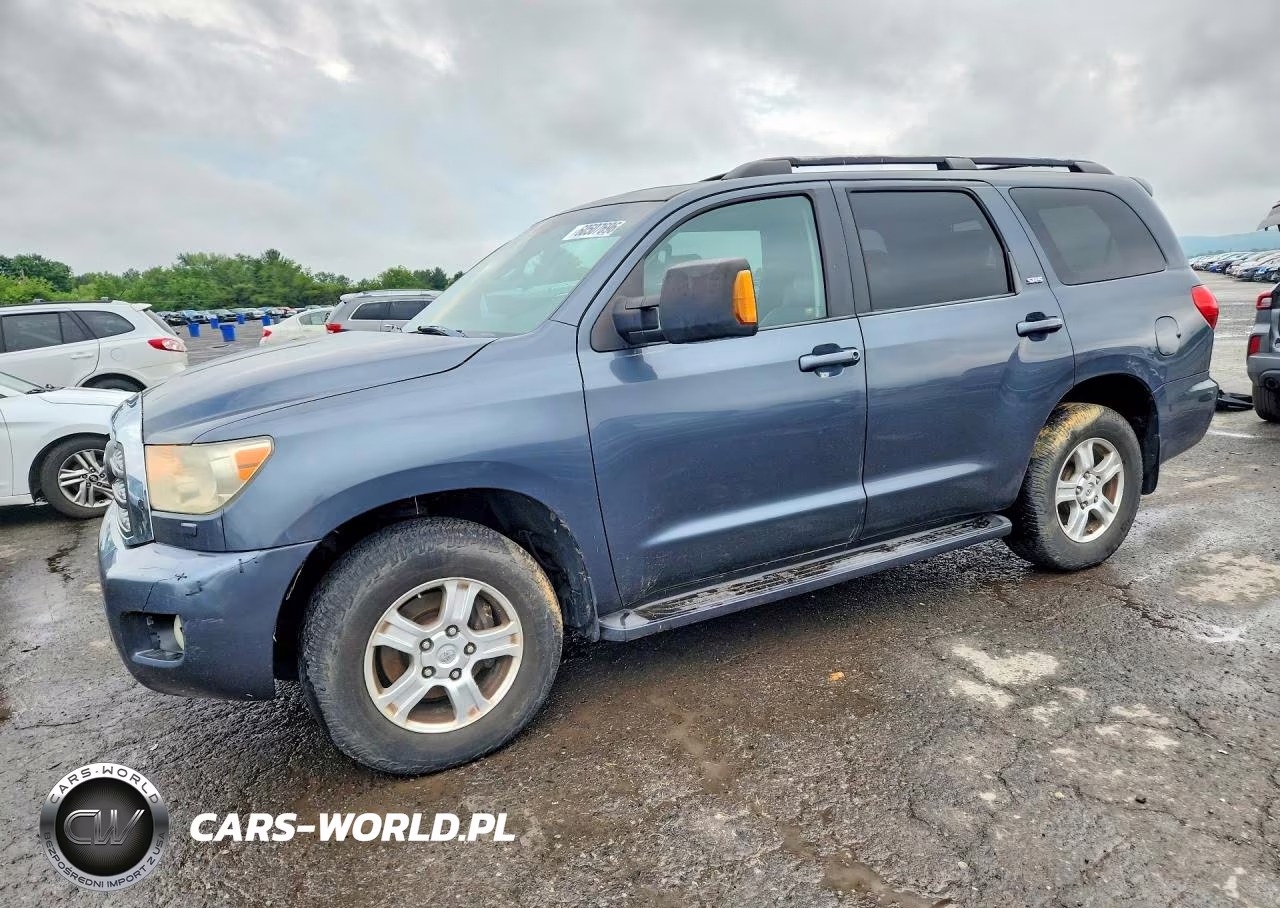 2008 Toyota Sequoia Sr5