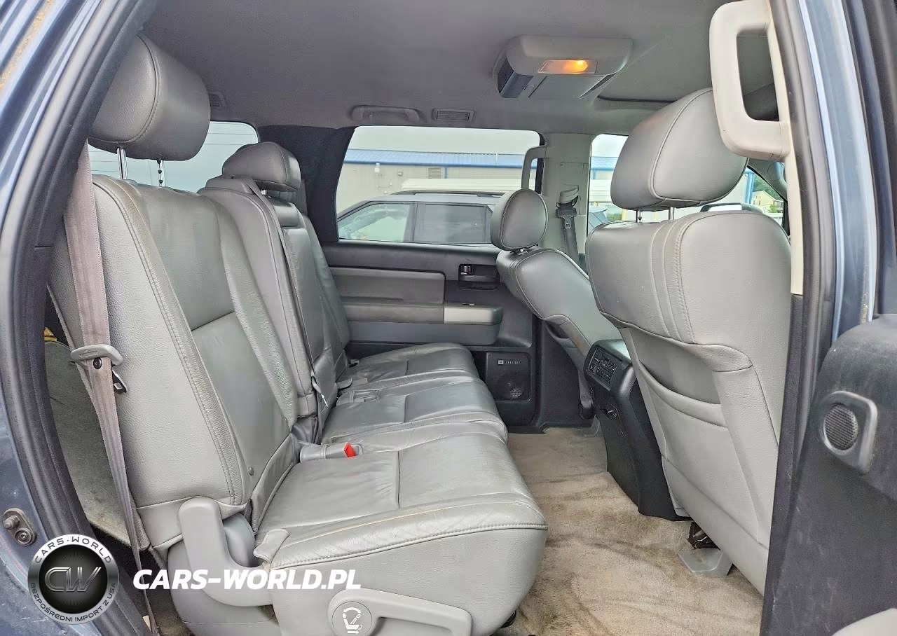 2008 Toyota Sequoia Sr5 VIN:5TDBY64A68S013898 - 11