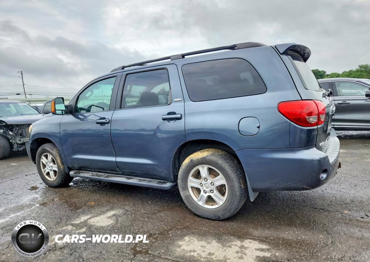 2008 Toyota Sequoia Sr5 VIN:5TDBY64A68S013898 - 2