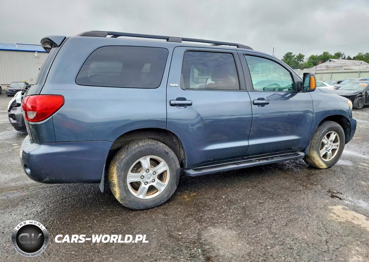 2008 Toyota Sequoia Sr5 VIN:5TDBY64A68S013898 - 3