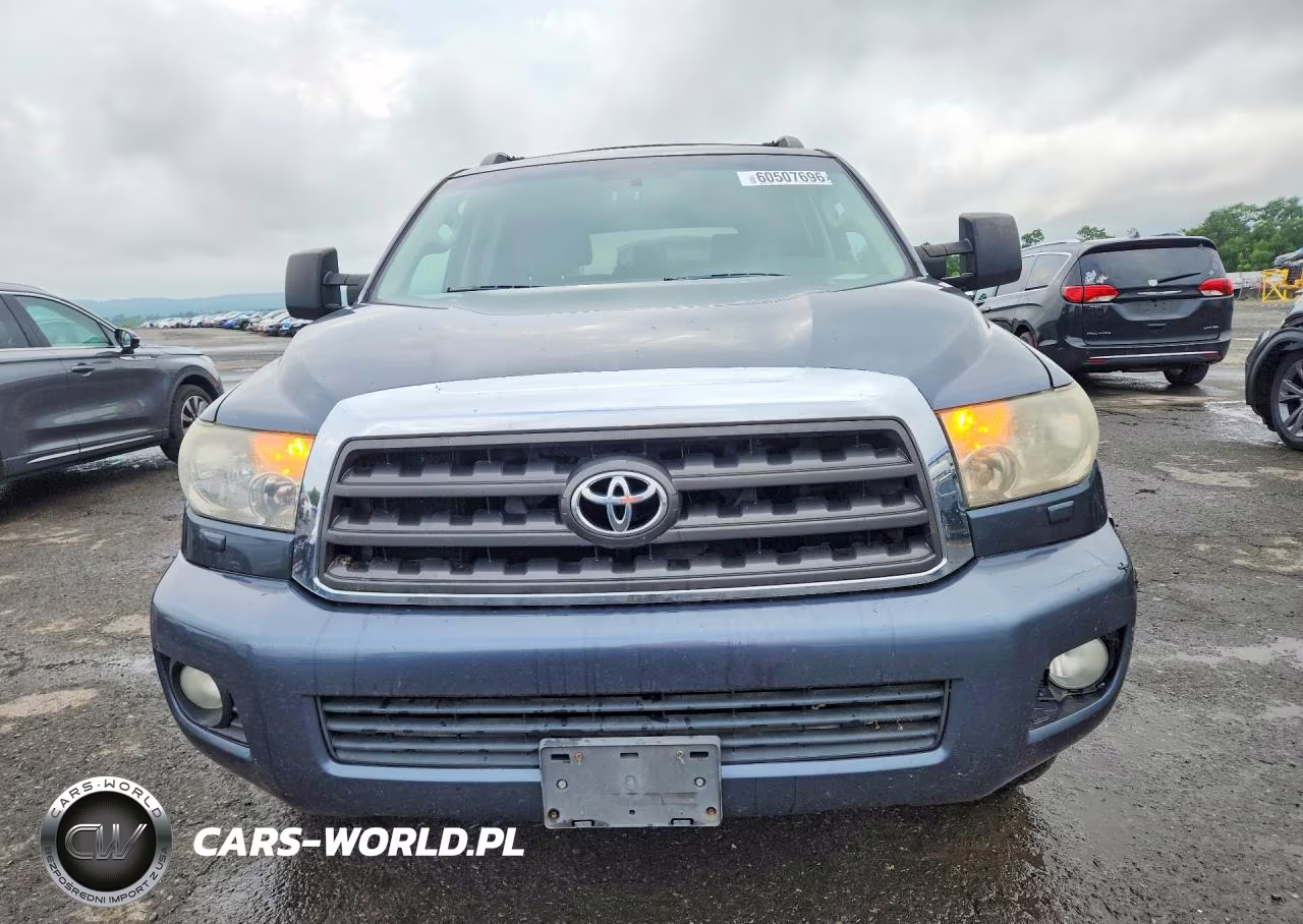 2008 Toyota Sequoia Sr5 VIN:5TDBY64A68S013898 - 5
