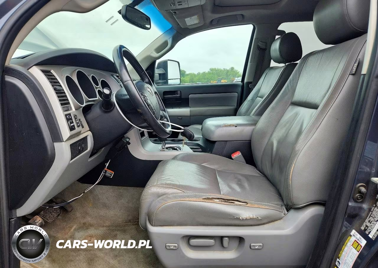 2008 Toyota Sequoia Sr5 VIN:5TDBY64A68S013898 - 7