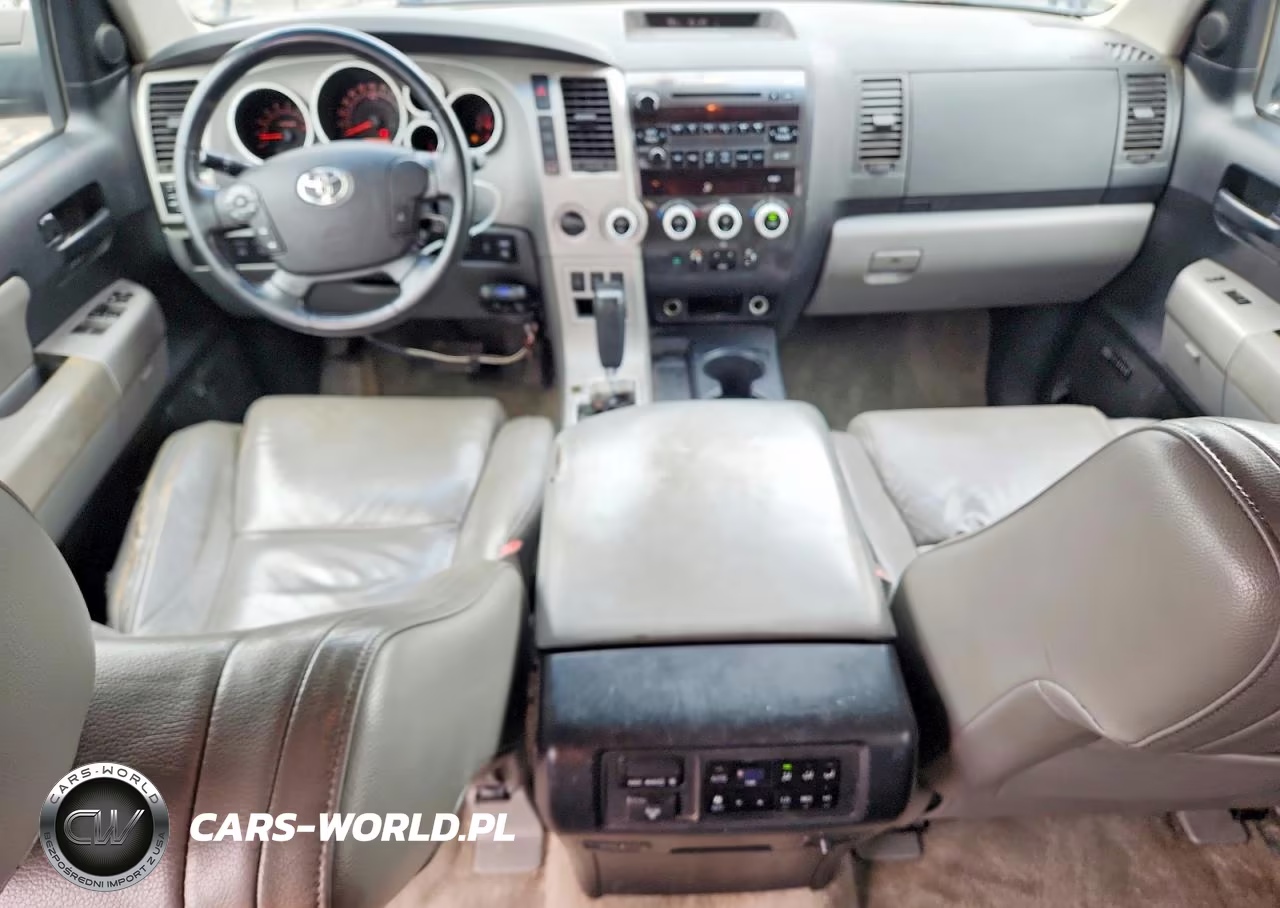 2008 Toyota Sequoia Sr5 VIN:5TDBY64A68S013898 - 8