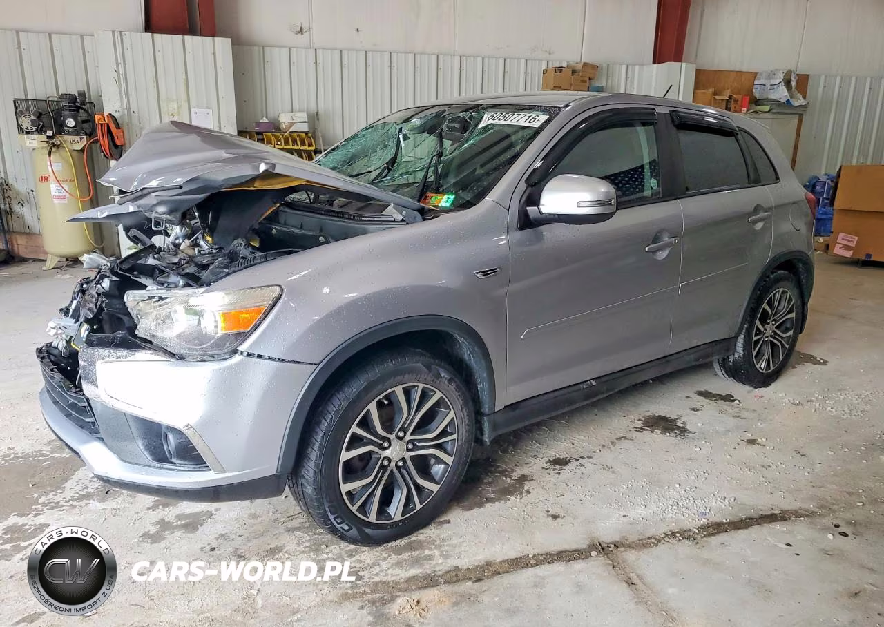 2016 Mitsubishi Outlander Sport Es