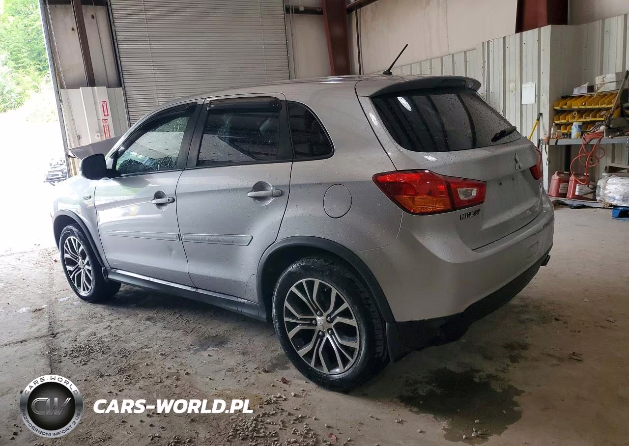 2016 Mitsubishi Outlander Sport Es VIN:JA4AR3AU0GZ057277 - 2