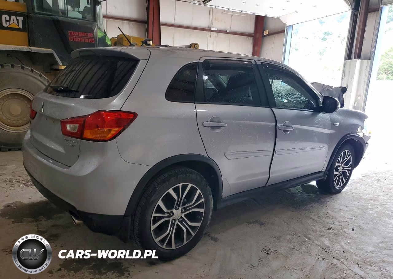 2016 Mitsubishi Outlander Sport Es VIN:JA4AR3AU0GZ057277 - 3
