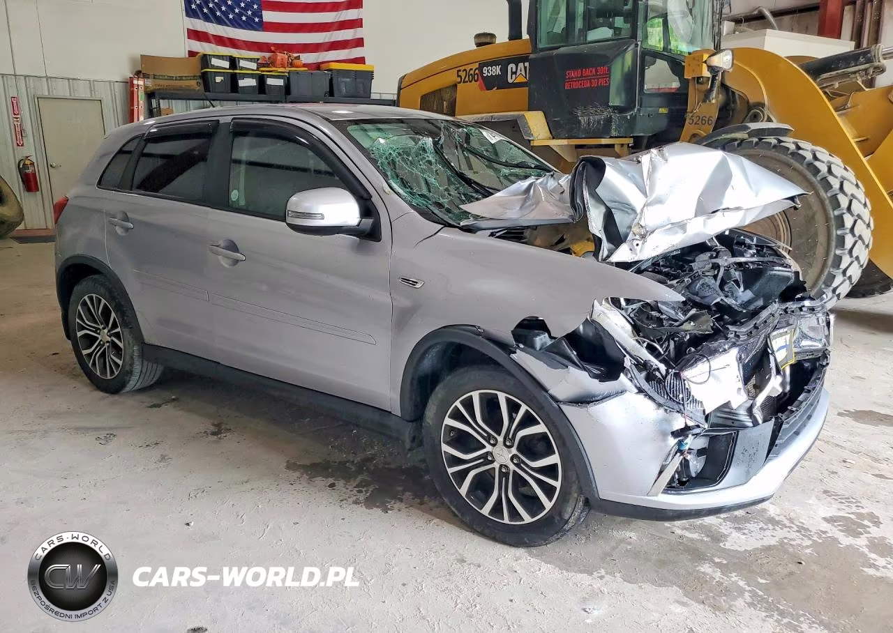 2016 Mitsubishi Outlander Sport Es VIN:JA4AR3AU0GZ057277 - 4