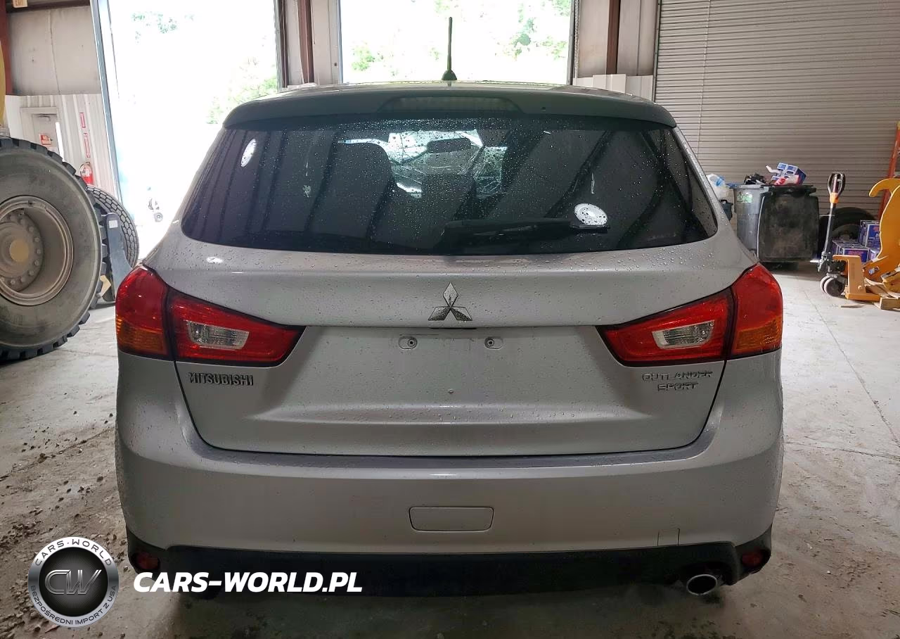 2016 Mitsubishi Outlander Sport Es VIN:JA4AR3AU0GZ057277 - 6