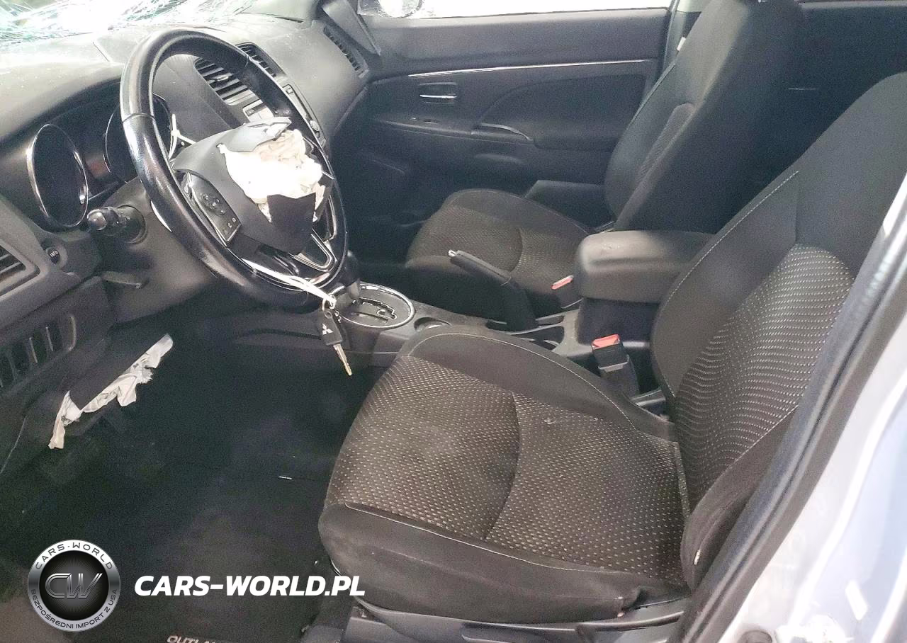 2016 Mitsubishi Outlander Sport Es VIN:JA4AR3AU0GZ057277 - 7