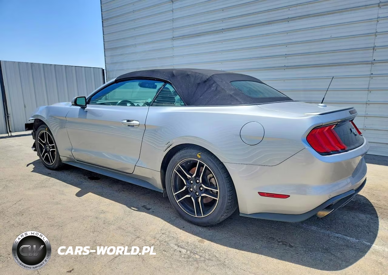 2023 Ford Mustang VIN:1FATP8UH2P5111577 - 2