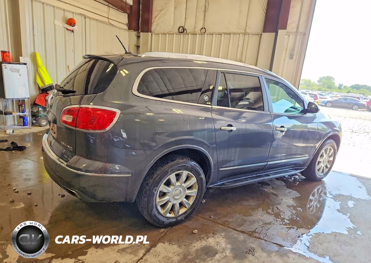 2014 Buick Enclave VIN:5GAKVCKD8EJ236572 - 3