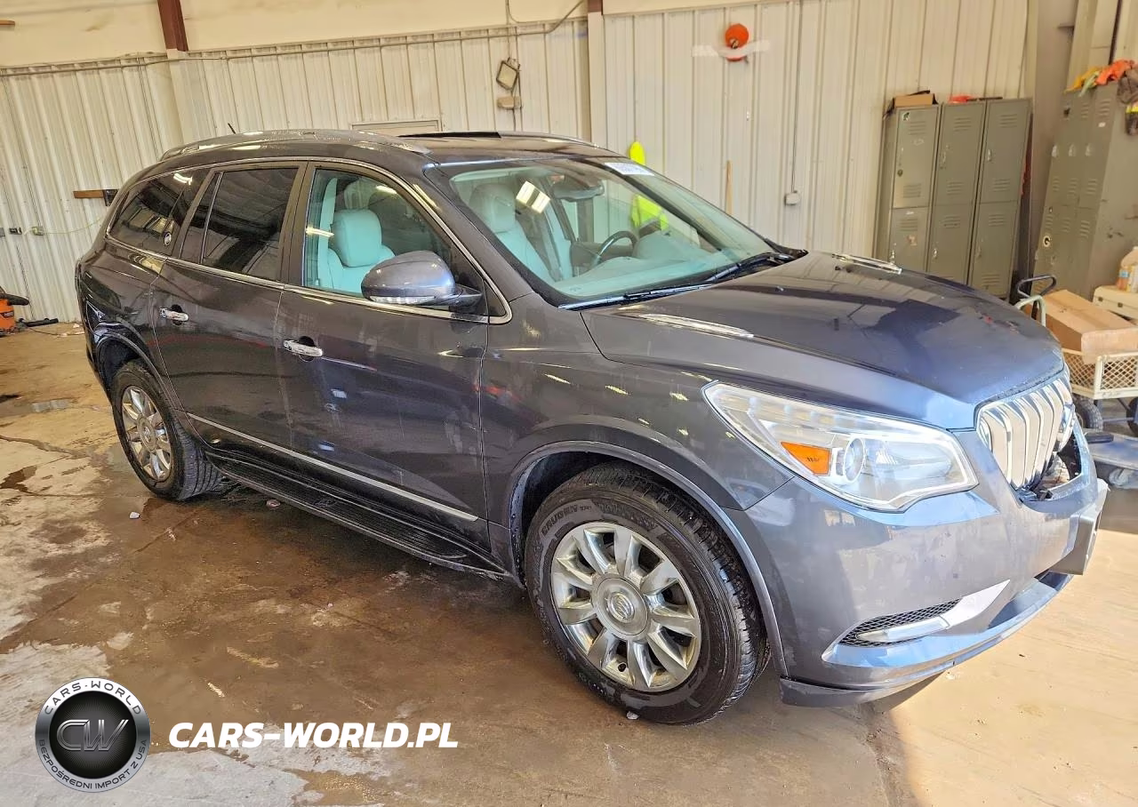 2014 Buick Enclave VIN:5GAKVCKD8EJ236572 - 4