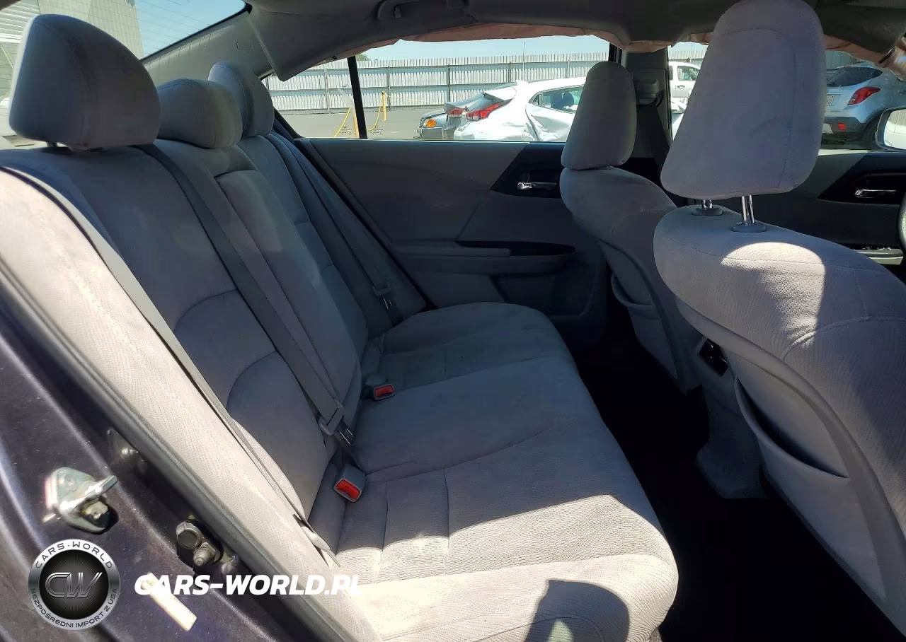 2013 Honda Accord Ex VIN:1HGCR2F78DA033879 - 10