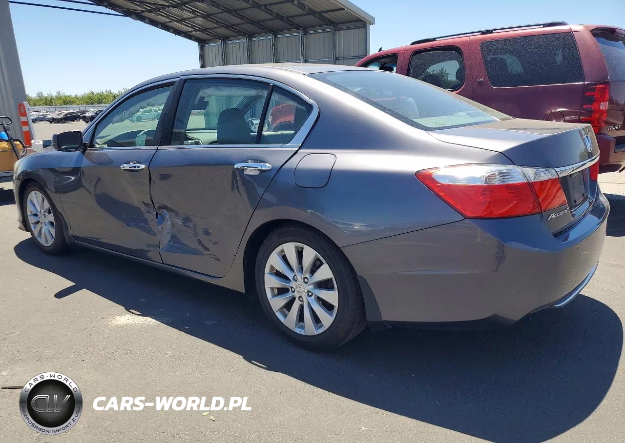 2013 Honda Accord Ex VIN:1HGCR2F78DA033879 - 2