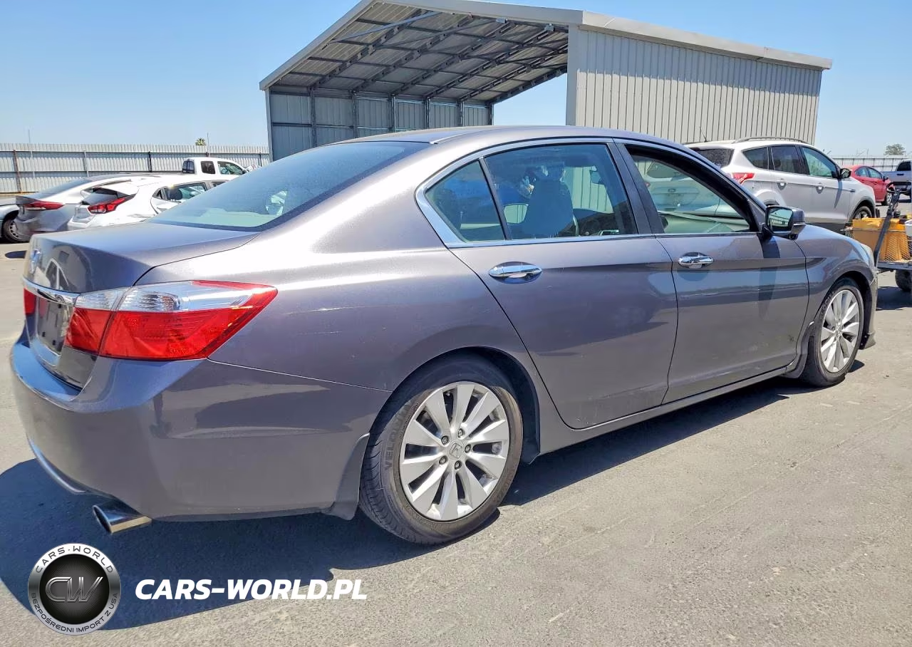 2013 Honda Accord Ex VIN:1HGCR2F78DA033879 - 3