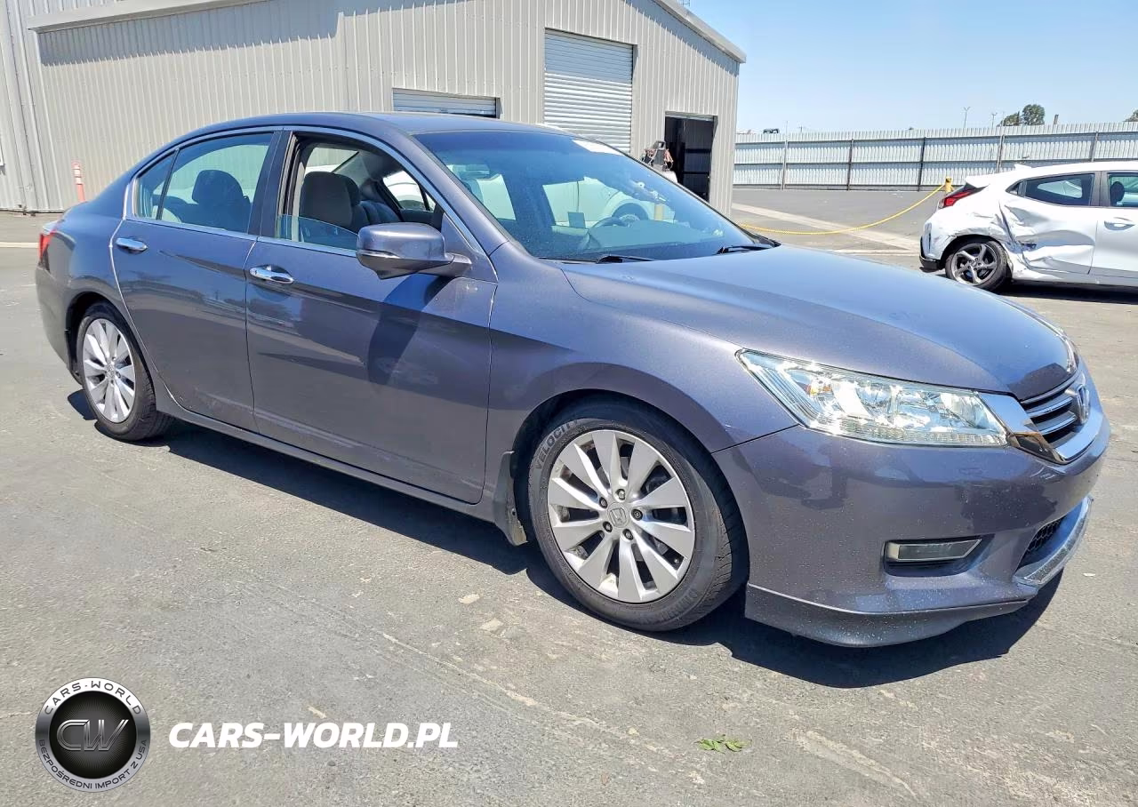 2013 Honda Accord Ex VIN:1HGCR2F78DA033879 - 4
