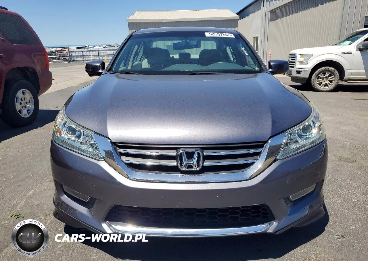 2013 Honda Accord Ex VIN:1HGCR2F78DA033879 - 5