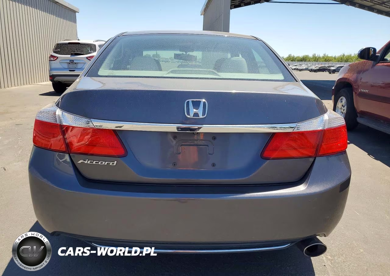2013 Honda Accord Ex VIN:1HGCR2F78DA033879 - 6