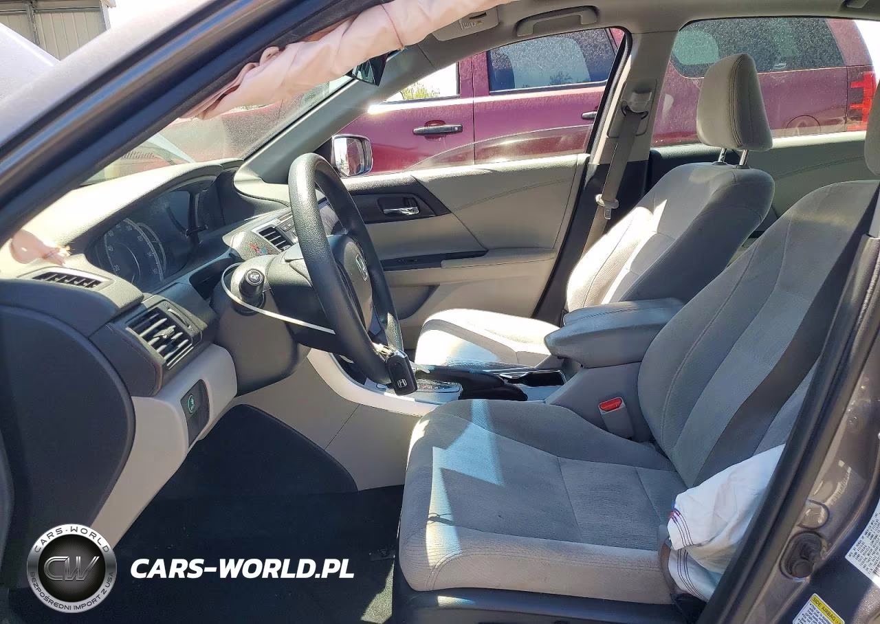 2013 Honda Accord Ex VIN:1HGCR2F78DA033879 - 7