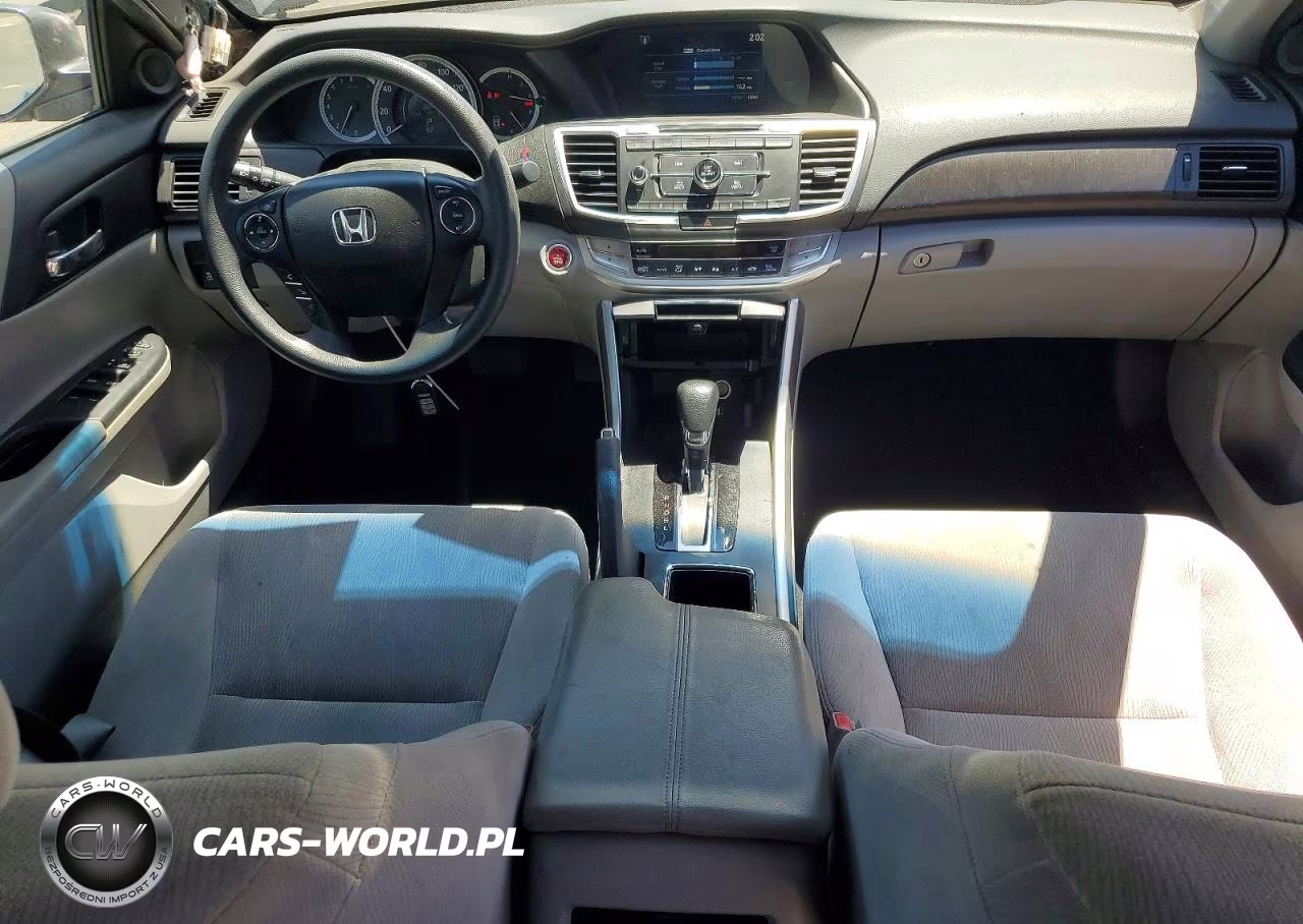 2013 Honda Accord Ex VIN:1HGCR2F78DA033879 - 8