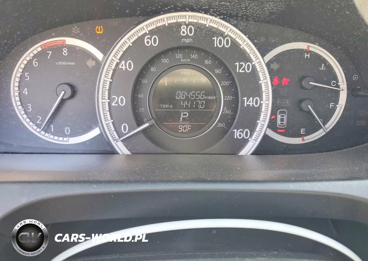 2013 Honda Accord Ex VIN:1HGCR2F78DA033879 - 9