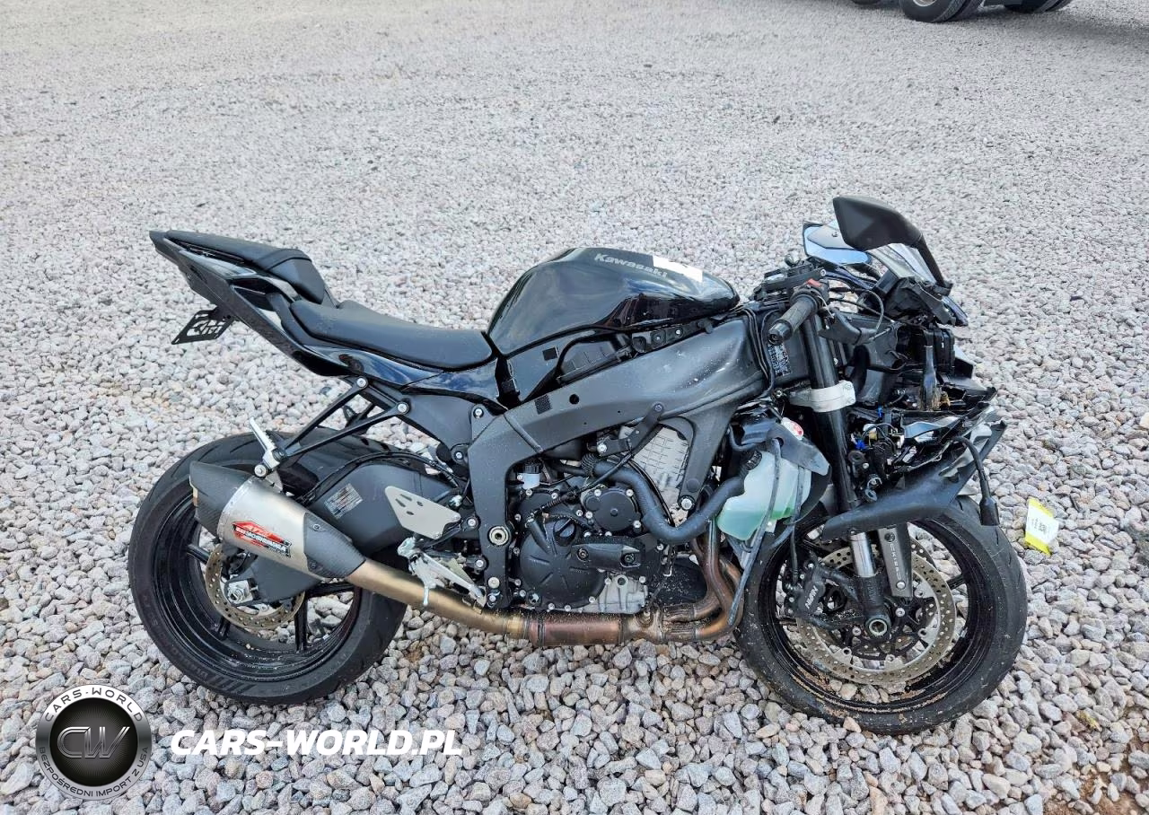 2026 Kawasaki Zx636 K VIN:JKBZXJJ16TA042483 - 1