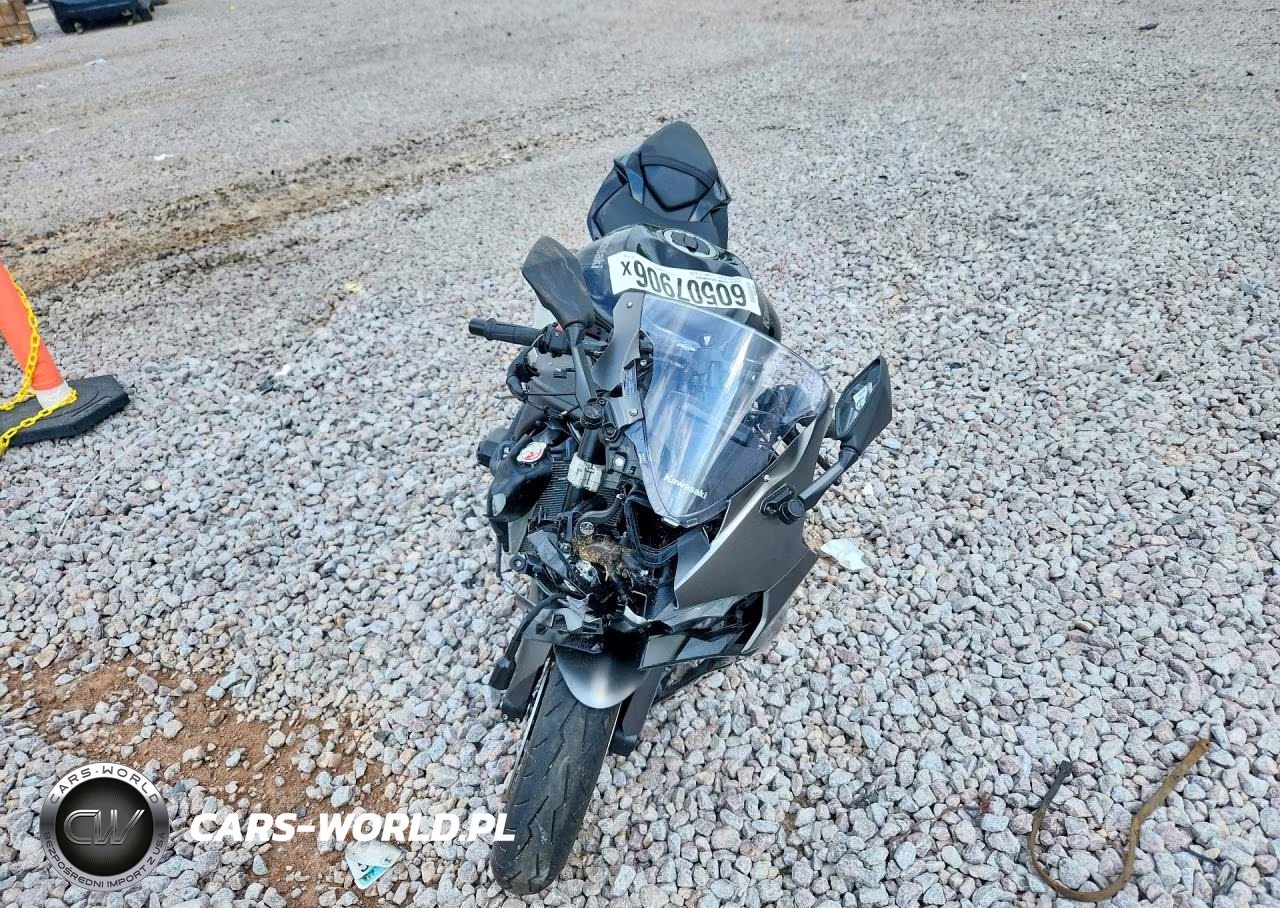 2026 Kawasaki Zx636 K VIN:JKBZXJJ16TA042483 - 2