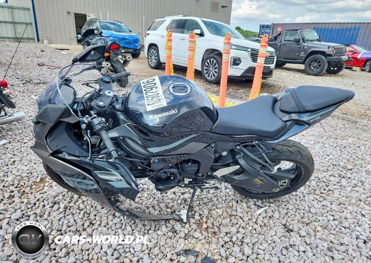 2026 Kawasaki Zx636 K VIN:JKBZXJJ16TA042483 - 3