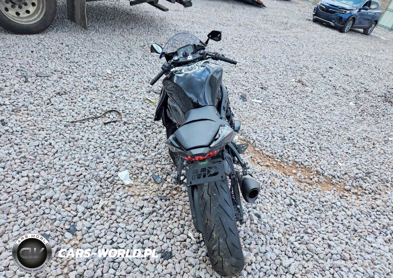 2026 Kawasaki Zx636 K VIN:JKBZXJJ16TA042483 - 4