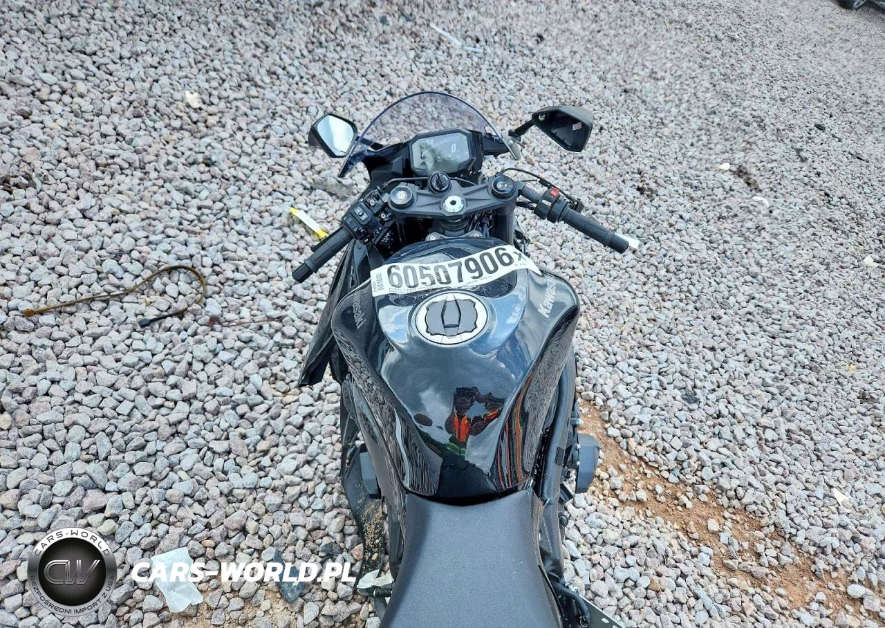 2026 Kawasaki Zx636 K VIN:JKBZXJJ16TA042483 - 6