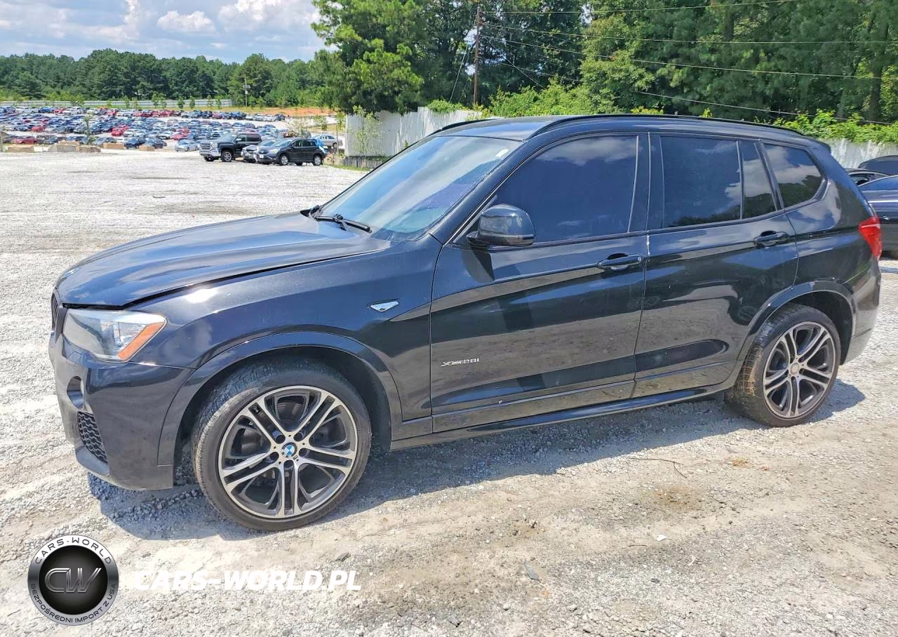 2017 BMW X3 Sdrive28I – zdjęcie 1 z 13