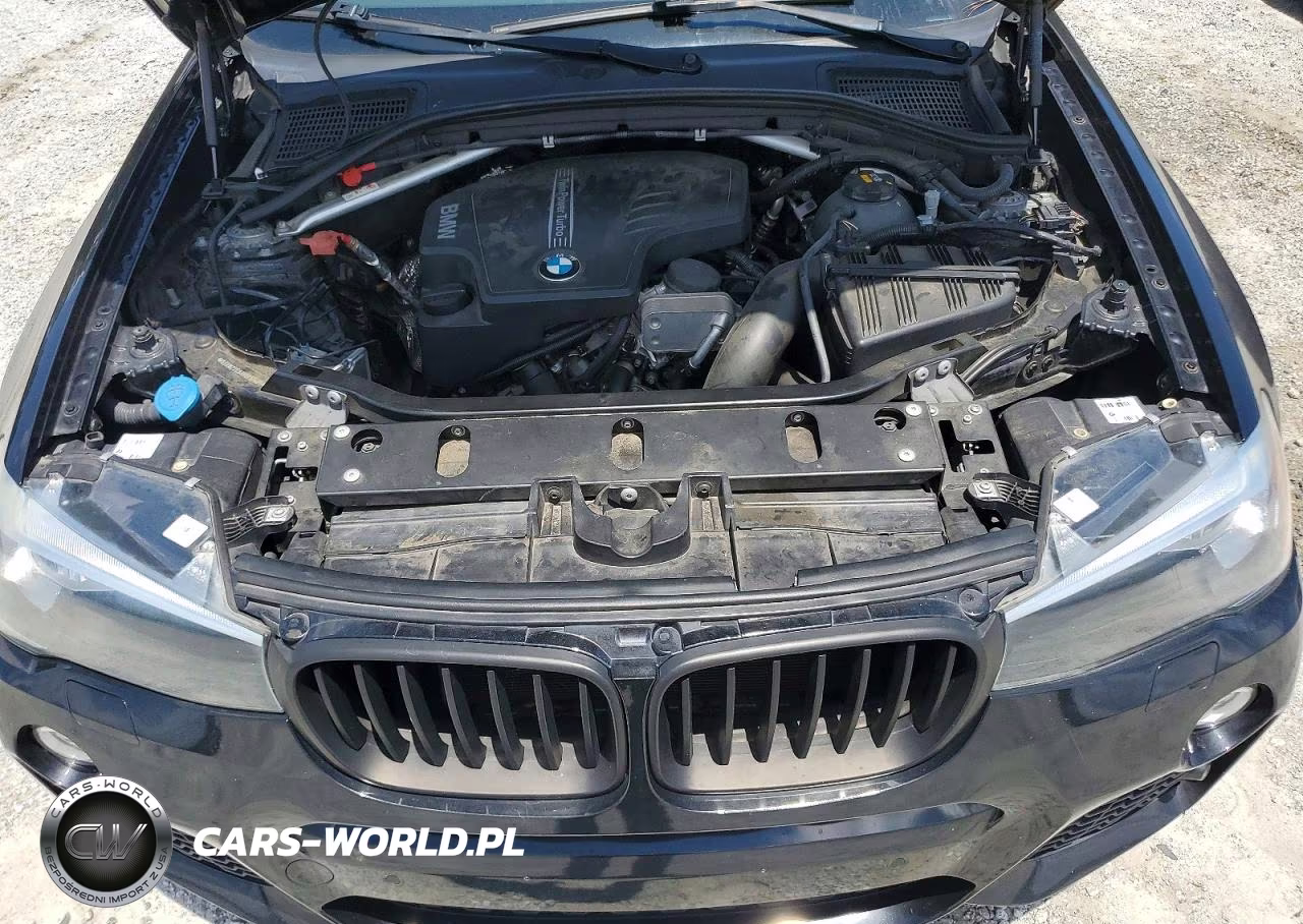 2017 BMW X3 Sdrive28I VIN:5UXWZ7C33H0V93426 - 12