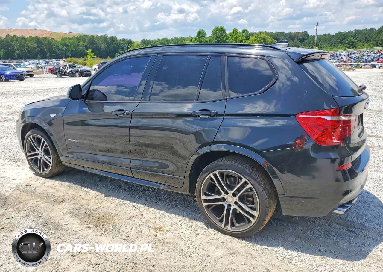 2017 BMW X3 Sdrive28I VIN:5UXWZ7C33H0V93426 - 2