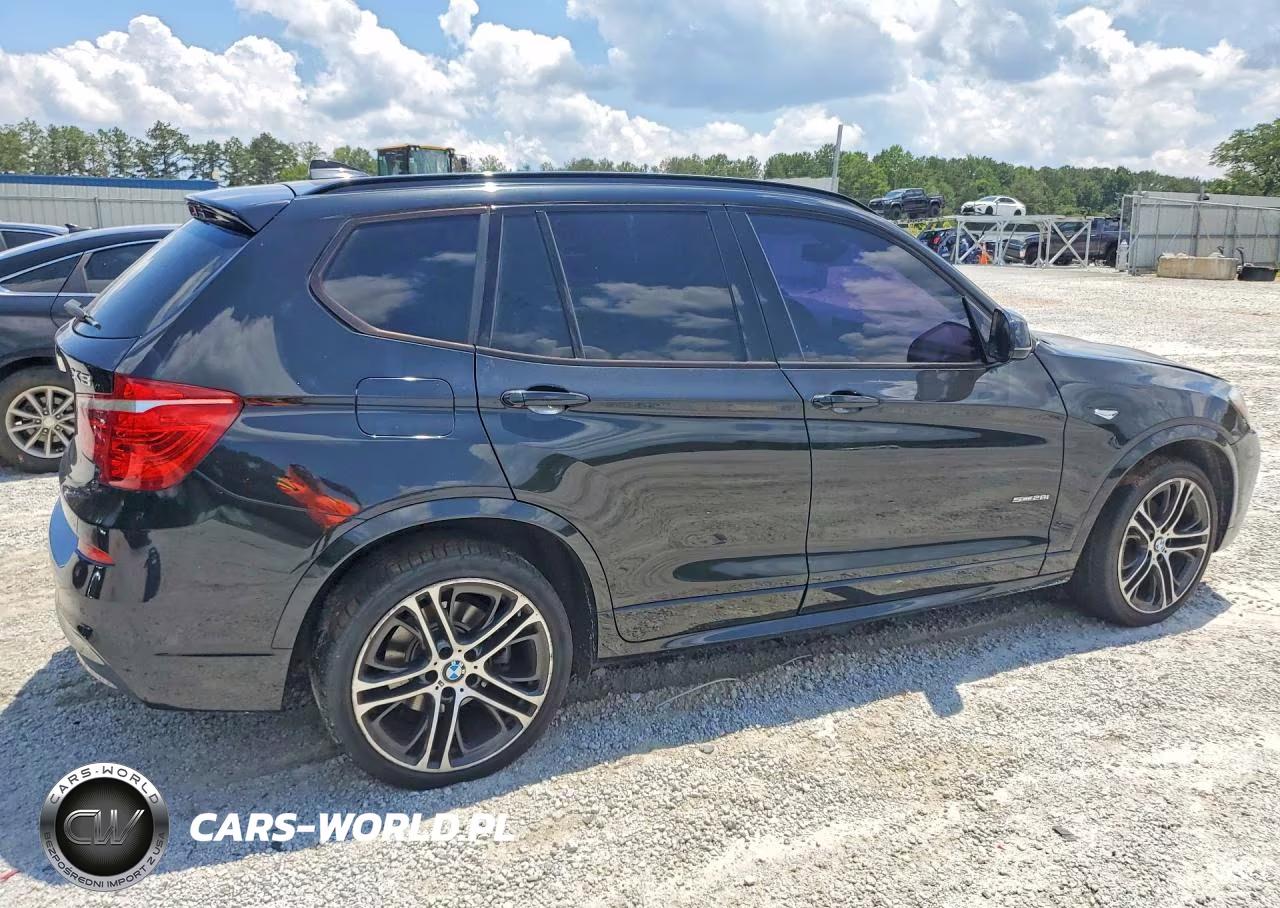 2017 BMW X3 Sdrive28I VIN:5UXWZ7C33H0V93426 - 3