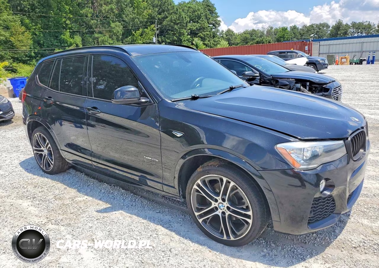 2017 BMW X3 Sdrive28I VIN:5UXWZ7C33H0V93426 - 4
