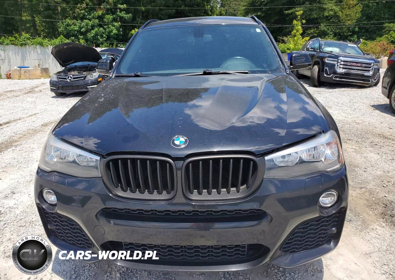 2017 BMW X3 Sdrive28I VIN:5UXWZ7C33H0V93426 - 5