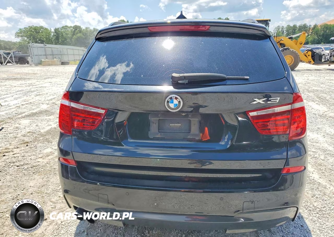2017 BMW X3 Sdrive28I VIN:5UXWZ7C33H0V93426 - 6