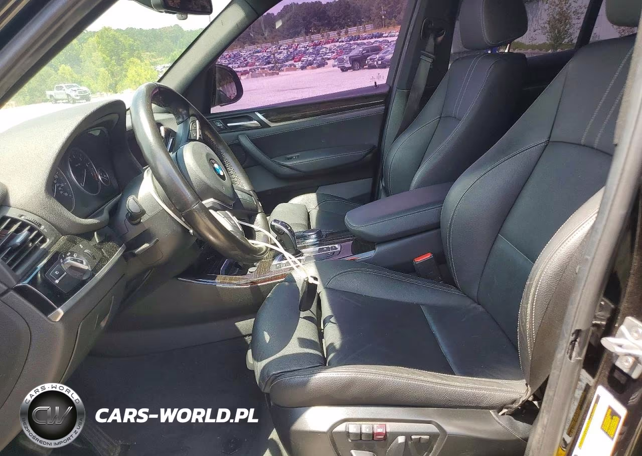 2017 BMW X3 Sdrive28I VIN:5UXWZ7C33H0V93426 - 7