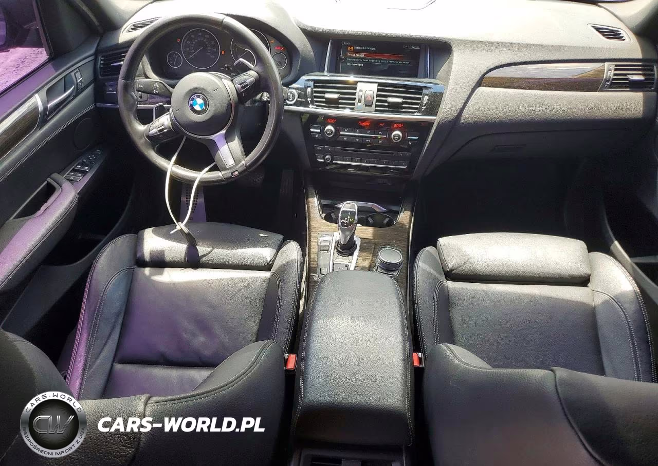 2017 BMW X3 Sdrive28I VIN:5UXWZ7C33H0V93426 - 8