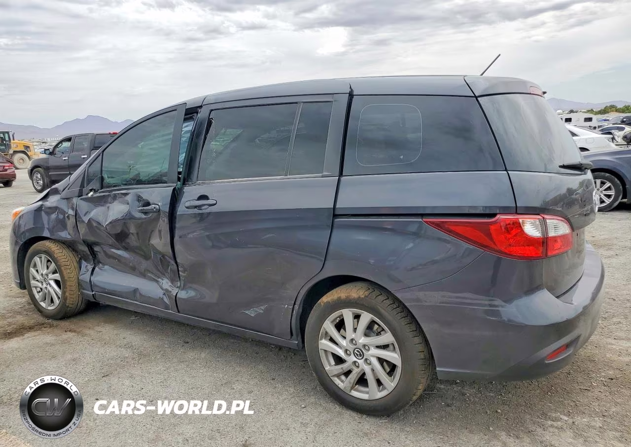 2013 Mazda 5 VIN:JM1CW2BL1D0146573 - 2