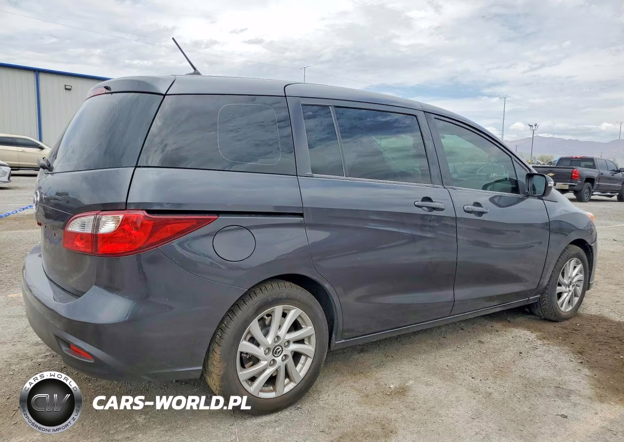 2013 Mazda 5 VIN:JM1CW2BL1D0146573 - 3