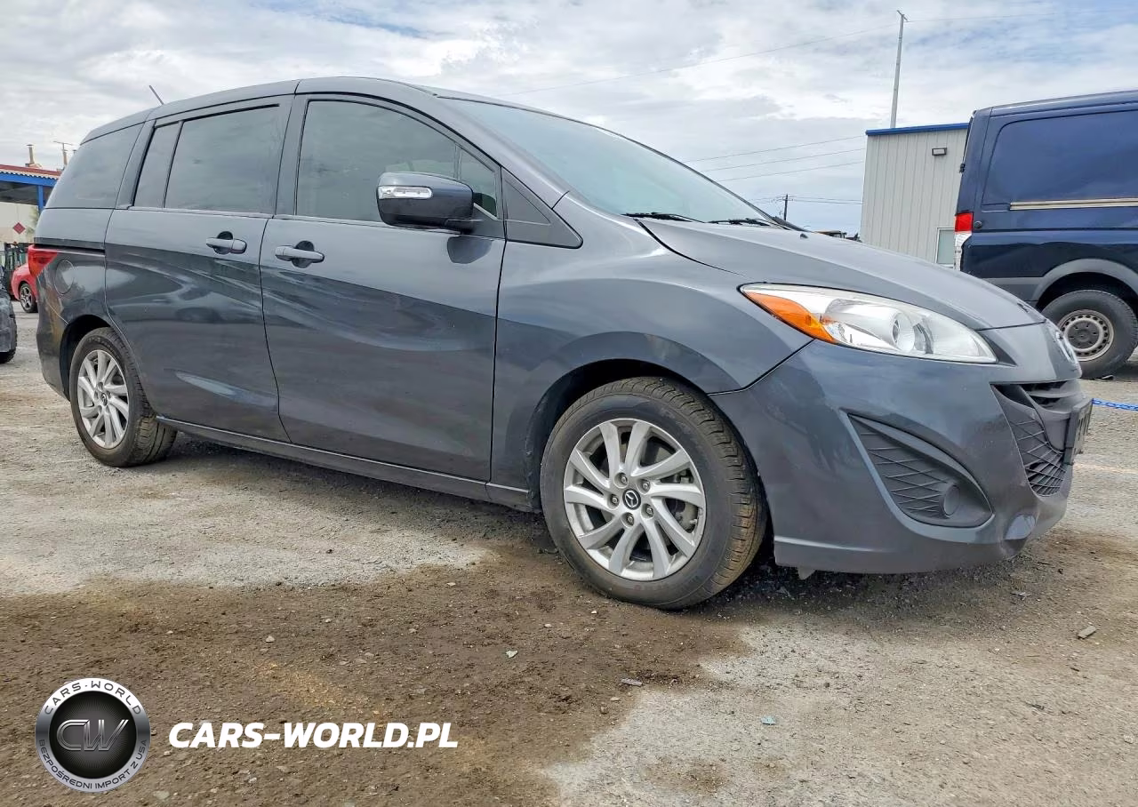 2013 Mazda 5 VIN:JM1CW2BL1D0146573 - 4