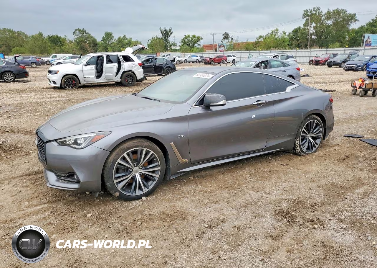 2018 Infiniti Q60 3.0T Luxe