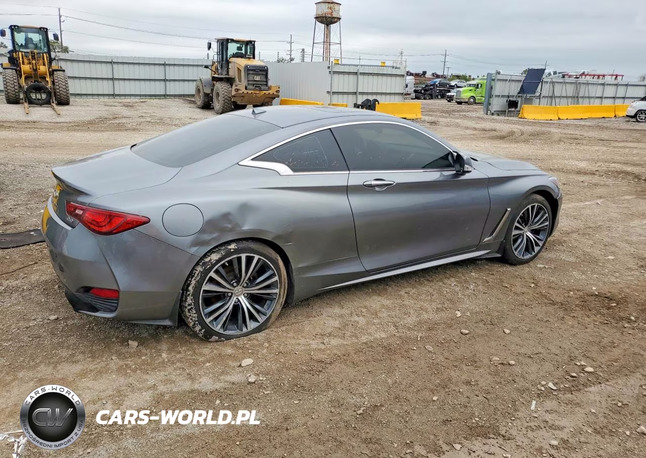 2018 Infiniti Q60 3.0T Luxe VIN:JN1EV7EL0JM391702 - 3