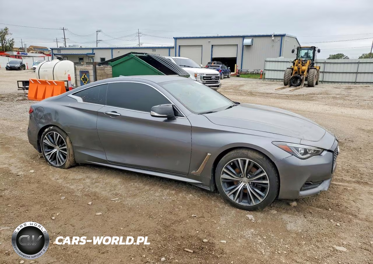 2018 Infiniti Q60 3.0T Luxe VIN:JN1EV7EL0JM391702 - 4