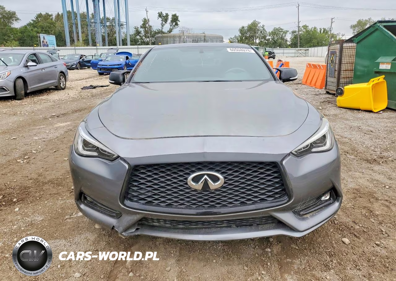 2018 Infiniti Q60 3.0T Luxe VIN:JN1EV7EL0JM391702 - 5