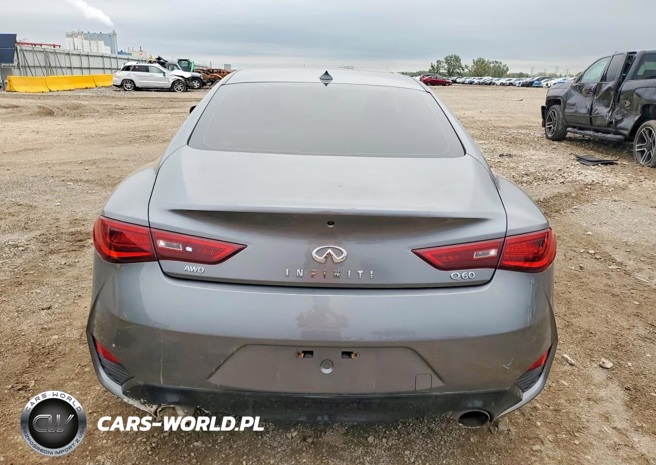2018 Infiniti Q60 3.0T Luxe VIN:JN1EV7EL0JM391702 - 6