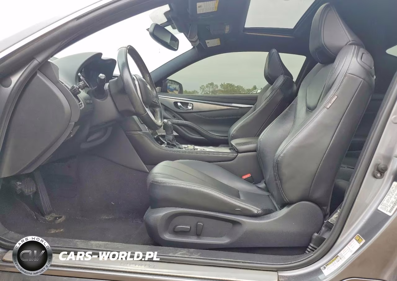 2018 Infiniti Q60 3.0T Luxe VIN:JN1EV7EL0JM391702 - 7