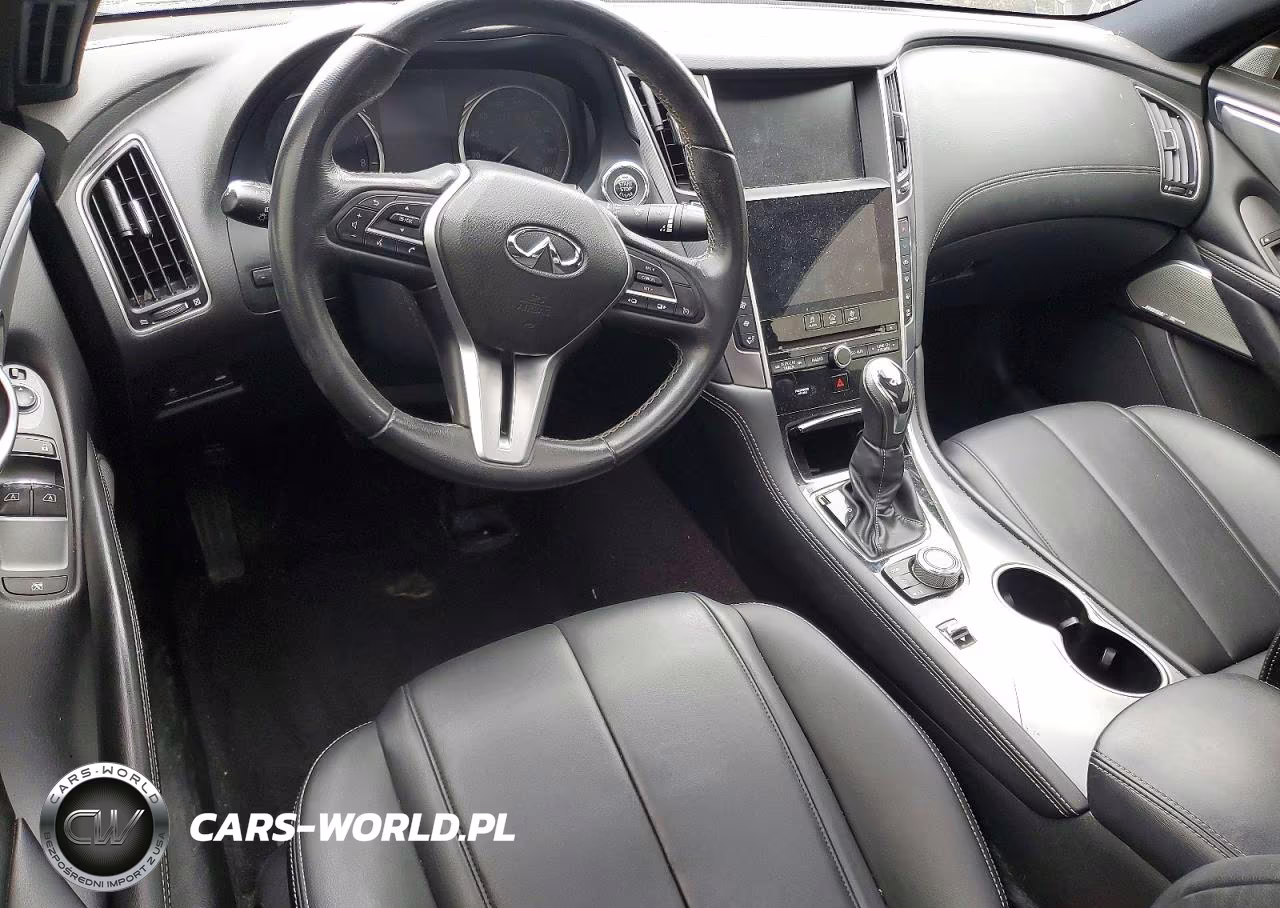 2018 Infiniti Q60 3.0T Luxe VIN:JN1EV7EL0JM391702 - 8